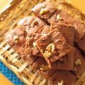 caramel-cookie's cooksnap of when they made 濃厚ブラウニー.°.