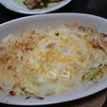やぎ座のひつじ's cooksnap of when they made 簡単♡キャベツとチーズのココット.