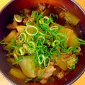 ちゅうたりあん's cooksnap of when they made 牛スジ肉と大根の煮物.