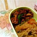 ゆずみそ鹵's cooksnap of when they made お弁当におすすめ☆牛肉とピーマンの炒め物.