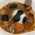リラシャン's cooksnap of when they made 超簡単★モッチカレー★キャラ♪.