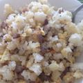 クックC18DJ9☆'s cooksnap of when they made 家庭でカンタン！パラっとフワッと本格炒飯.