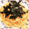 ryoku☆'s cooksnap of when they made 簡単☆ランチに♪＊明太子クリームパスタ＊.