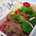 TeddySao's cooksnap of when they made 牛薄切り肉と玉葱のバター醤油炒め.