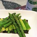 まお＆リブ's cooksnap of when they made アスパラ梅昆布茶和え.