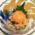 まお＆リブ's cooksnap of when they made 混ぜておいしい大根の葉と納豆.