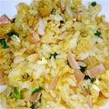 ahymama's cooksnap of when they made 誰でも簡単パラパラ炒飯.