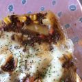 あや724's cooksnap of when they made カマンベールと餃子の皮でカレーラザニア.