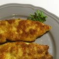 chi40's cooksnap of when they made 鶏のささみのカツレツ.
