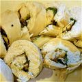 ふりきち's cooksnap of when they made 鶏胸肉の梅シソチーズ巻き.
