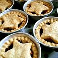 じゃらんもあら's cooksnap of when they made ミンスパイ☆イギリスのクリスマス菓子.