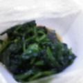 ☆しいたんママ☆'s cooksnap of when they made 簡単！ほうれん草の胡麻和え.