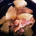 Doras's cooksnap of when they made 塩麹でお肉がほろり♪鶏肉と大根の煮物.