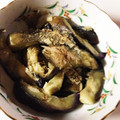 kogayumi's cooksnap of when they made レンジで簡単♪茄子の揚げ浸し風.