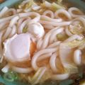 リーフ☆'s cooksnap of when they made 普通の味噌で味噌煮込みうどん.