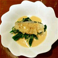 ゆりえmama's cooksnap of when they made たらのムニエル焼き肉タレ生クリームソース.