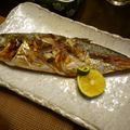 文蔵子's cooksnap of when they made 秋刀魚(焼魚)の塩レモン焼(塩ゆずでも).
