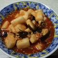 ひめのママン's cooksnap of when they made 我が家のカクテキ(大根).