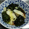 ひめのママン's cooksnap of when they made 白菜とワカメの酢の物.