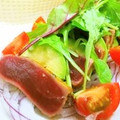 たくのスプーン's cooksnap of when they made ちょっとスパイシーなマグロのたたき.