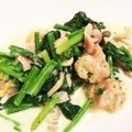 マリピロ's cooksnap of when they made 鶏肉とほうれん草のクリーム仕立て.