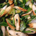 HITOMNI's cooksnap of when they made ちくわの小松菜炒め.
