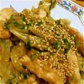 ちゃきんぐ's cooksnap of when they made 鶏胸肉と大根のきんぴら.