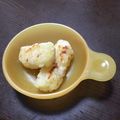 coco1981's cooksnap of when they made 材料4つで簡単★りんごもち.