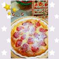 leafmama's cooksnap of when they made 苺のクラフティ❤ 混ぜて焼くだけ新食感♪.