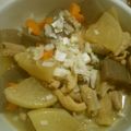 liutan's cooksnap of when they made 我が家の「モツ煮」.
