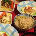 なおむじか's cooksnap of when they made さつまいもとしめじの炊き込みご飯.