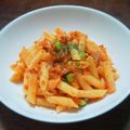 ｼﾞｬﾋﾞｨ's cooksnap of when they made しお豆入り♪ペンネのツナトマトソース.
