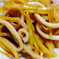 SiTamayu's cooksnap of when they made イカの甘辛炒め.