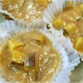 にゃおはは's cooksnap of when they made さつまいもの米粉しょうゆ蒸しパン♪.