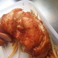 ねこここーん's cooksnap of when they made さっぱり柔らか！鶏むね肉の照り焼き.