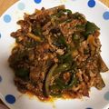 りえこと's cooksnap of when they made 豚こまだよ！麻婆ナス.