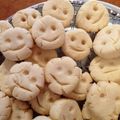 こぶたぶ～チャン's cooksnap of when they made 強力粉でサクサクなクッキー.