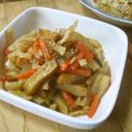 しのばぁたん's cooksnap of when they made 我が家の切り干し大根☆さつま揚げ入り.