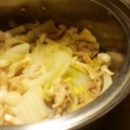 サトモユリア's cooksnap of when they made 白菜と豚薄切り肉の和風重ね煮.