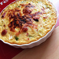 bowwow's cooksnap of when they made 長葱の大量消費に♪超簡単キッシュロレーヌ.