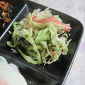 hirotofumi's cooksnap of when they made 本当に材料はたったの３つ☆キャベかま昆布.