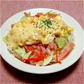 まあまま☆0403's cooksnap of when they made 白菜を生で？ムシャムシャうんまいサラダ♪.
