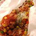 milk＊crown's cooksnap of when they made とろとろ卵のケチャップライス.