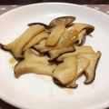 ゆりにゃーみゆにゃー's cooksnap of when they made 簡単！！エリンギ炒めのポン酢かけ.