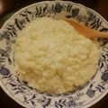 hiyokogirl's cooksnap of when they made さつまいものミルクリゾット.