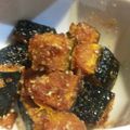 プップマニス's cooksnap of when they made かぼちゃの胡麻和え♪酒の肴に最高♪.