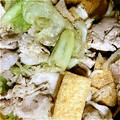 kaekae39's cooksnap of when they made 簡単☆厚揚げと豚肉とレタスの和風炒め.