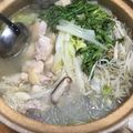 Anela777's cooksnap of when they made 白菜たっぷり簡単水炊き鍋.