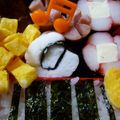 みかぱちこ's cooksnap of when they made はんぺんと海苔でクルクル～♫キャラ弁.