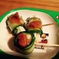 chakapon's cooksnap of when they made キュウリと長芋の梅和え.